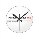 Talfourd avenue  Wall Clocks