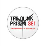 the clink prison  Wall Clocks