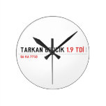 TARKAN BIRICIK  Wall Clocks