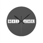 BABY KATE  Wall Clocks