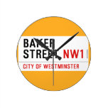 Baker Street  Wall Clocks