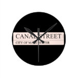 Canal Street  Wall Clocks