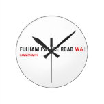 Fulham Palace Road  Wall Clocks