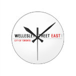 Wellesley Street  Wall Clocks