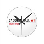 Cadogan Hall  Wall Clocks