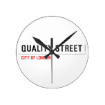 Quality Street  Wall Clocks