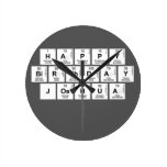 Happy
 Birthday 
 Joshua 
   Wall Clocks