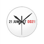21 JUMP ST  Wall Clocks