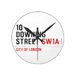 10  downing street  Wall Clocks