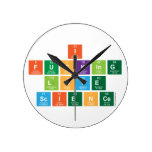 I
 Fucking
 Love 
 Science  Wall Clocks