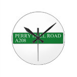Perry Hall Road A208  Wall Clocks
