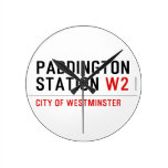 paddington station  Wall Clocks