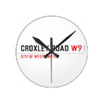Croxley Road  Wall Clocks