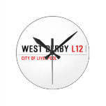 west derby  Wall Clocks