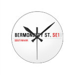 Bermondsey St.  Wall Clocks