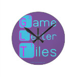 Game
 Letter
 Tiles  Wall Clocks