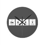 Geeky  Wall Clocks