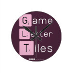 Game
 Letter
 Tiles  Wall Clocks