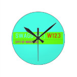 swagg dr:)  Wall Clocks