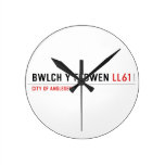 Bwlch Y Fedwen  Wall Clocks