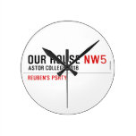 Our House  Wall Clocks