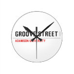 Groove Street  Wall Clocks