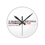  19 dulwich road scottsville  pietermaritzburg  Wall Clocks