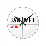 Janumet  Wall Clocks