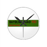 Bayoline road  Wall Clocks