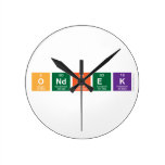 Ondiek  Wall Clocks