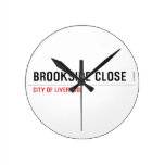 brookside close  Wall Clocks