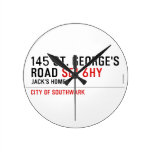 145 St. George's Road  Wall Clocks