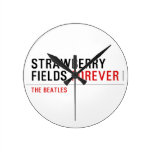 Strawberry Fields  Wall Clocks