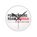 POMPENBURG rdam  Wall Clocks
