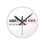abbeyroad  Wall Clocks