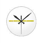 Keep calm and love Lampard  Wall Clocks