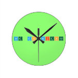 We do science  Wall Clocks