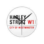 HARLEY STREET  Wall Clocks