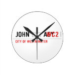 John ❤️ Aey  Wall Clocks