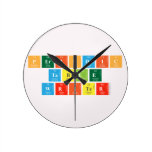 Periodic Table Writer  Wall Clocks