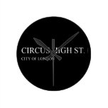 Circus High St.  Wall Clocks