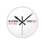 Bleeding heart yard  Wall Clocks