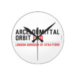 ArcelorMittal  Orbit  Wall Clocks