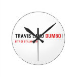 Travis Land  Wall Clocks