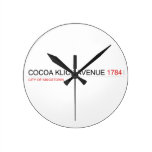COCOA KLICK AVENUE  Wall Clocks