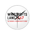 whitcrofts  lane  Wall Clocks