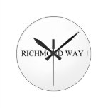 Richmond way  Wall Clocks
