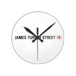 James Turner Street  Wall Clocks