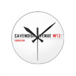 Cavendish avenue  Wall Clocks