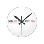 panna love patrick street   Wall Clocks
